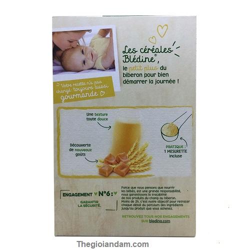 Bột Lắc Sữa BLEDINA Vị Caramel 12m+