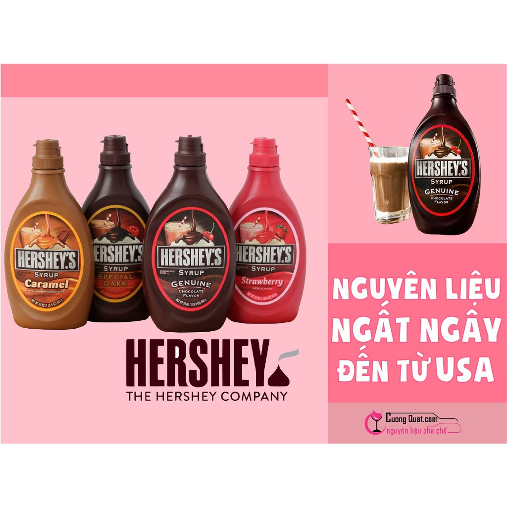 [HCM]Hersheys Chocolate 680g
