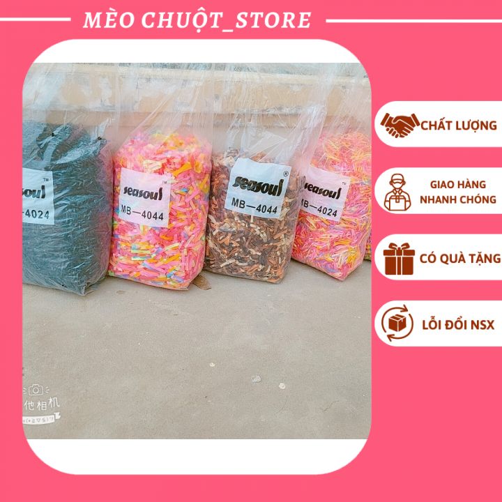 100g Thun Cột Tóc Nhiều Màu