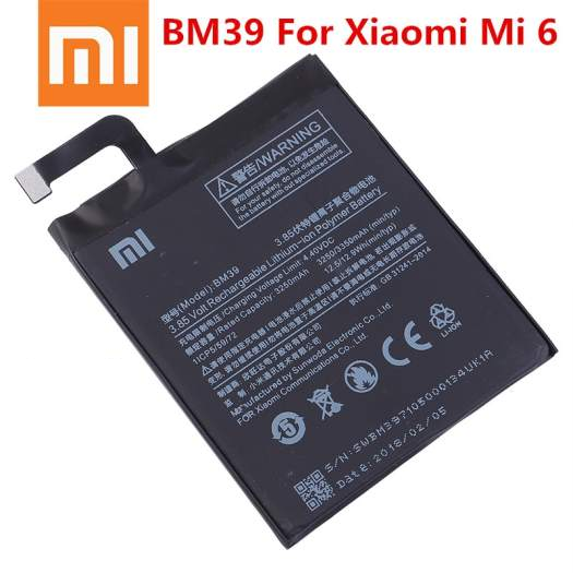 [Bảo hành đổi mới] Pin Xiaomi Mi6 Mi 6 BM39 giao hàng hỏa tốc