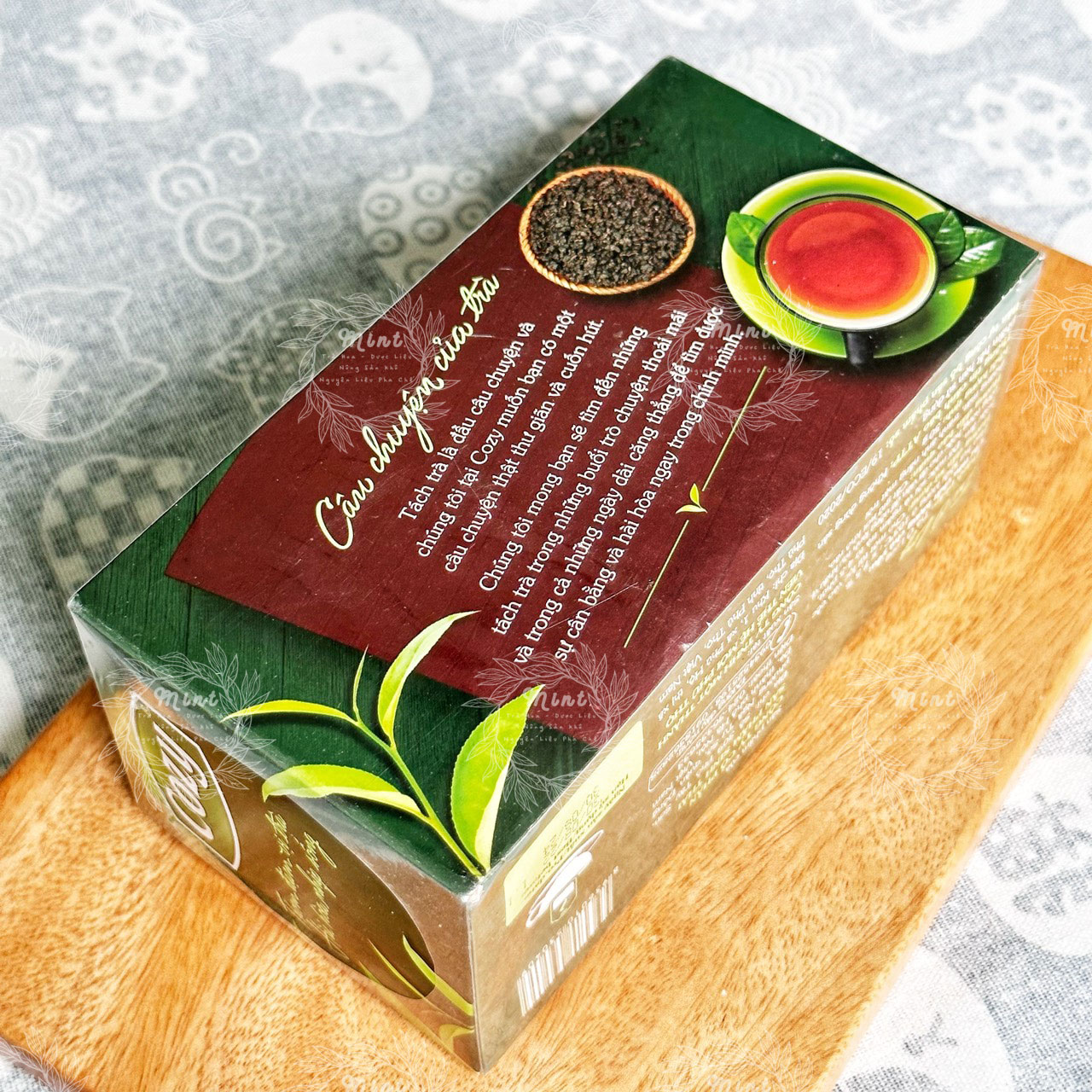 Trà Cozy Túi Lọc Oolong x 25 Gói x 2gr