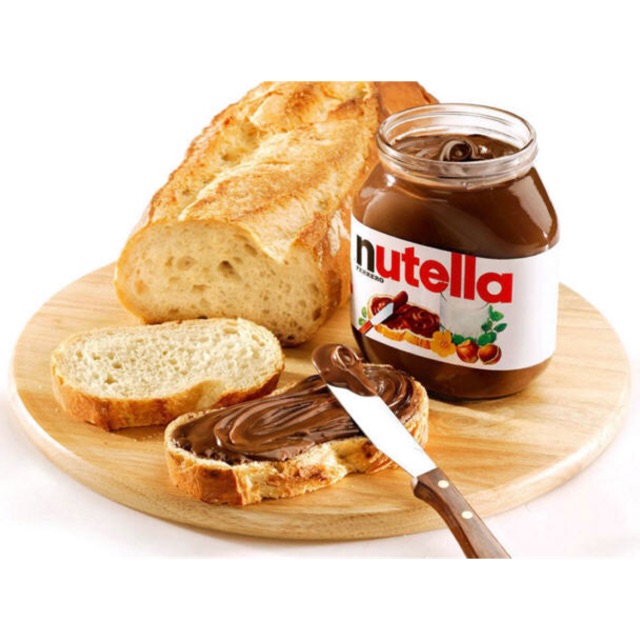[ Hàng Mỹ] Bơ HẠT PHỈ PHẾT CACAO NUTELLA hũ thủy tinh