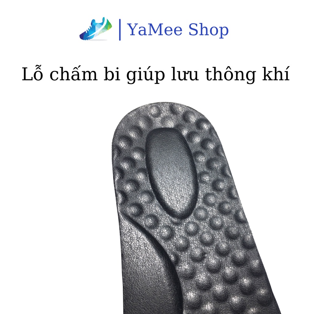 Lót giày tăng chiều cao, tăng 3cm- (số lượng: 1 đôi)