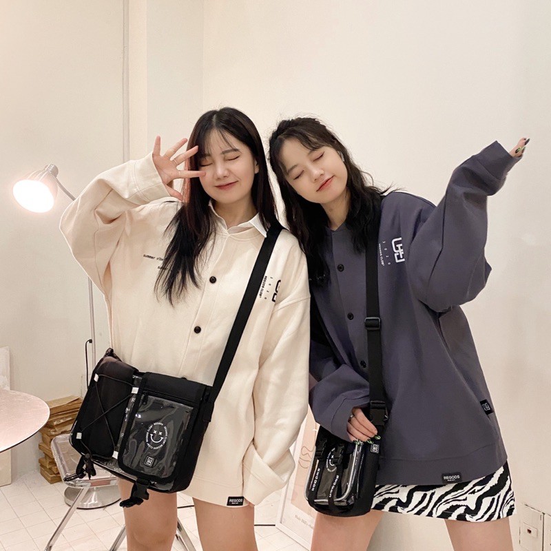 [HCM]Túi đeo chéo lớn (REGODS SHOULDER BAG SS1)
