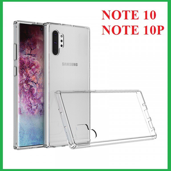 [HCM]Xả Kho SAMSUNG /Note8/Note9/NOTE10/ NOTE 10 PLUS ỐP DẺO TRONG Suốt LOẠI TỐT