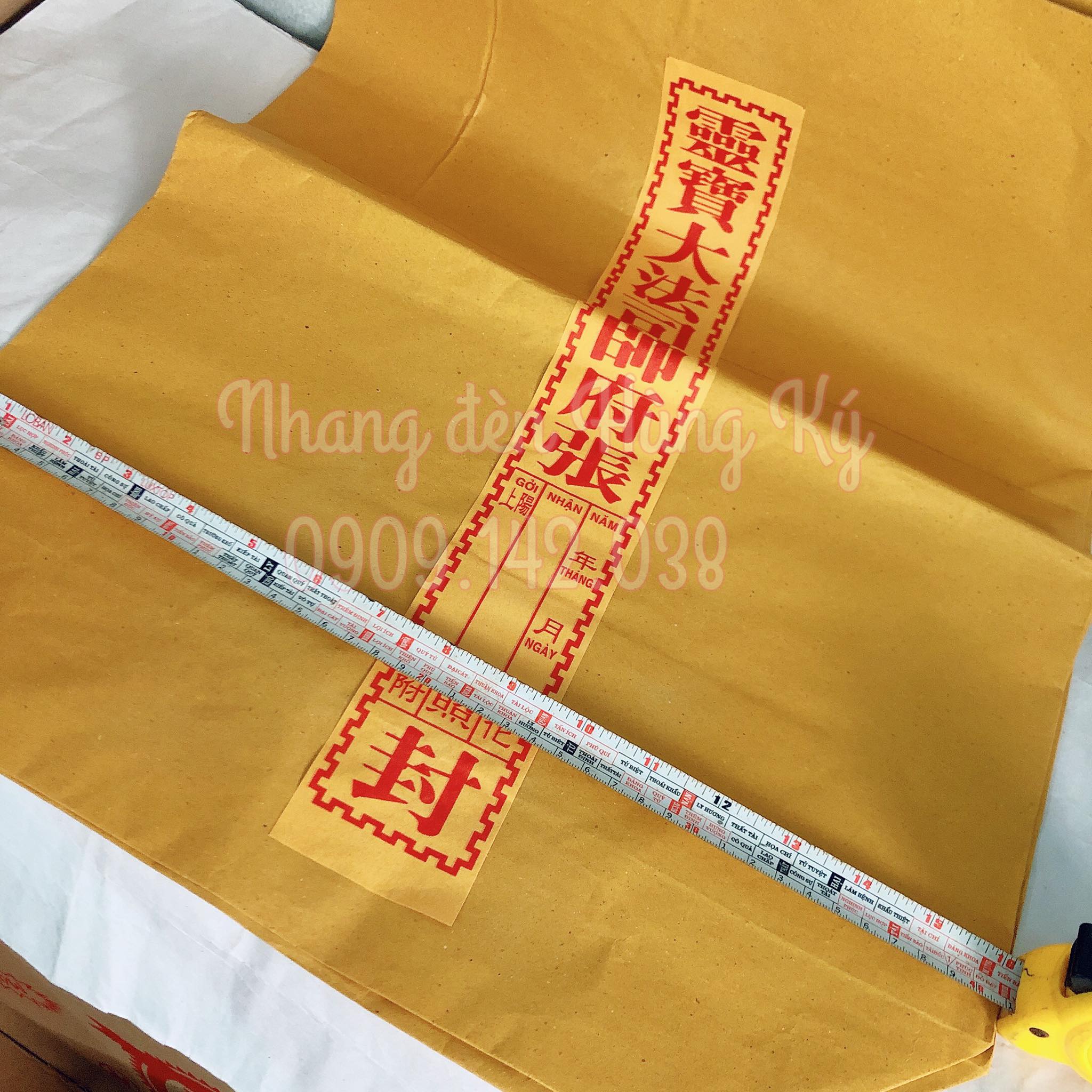 [HCM] Túi đựng giấy cúng vàng bạc