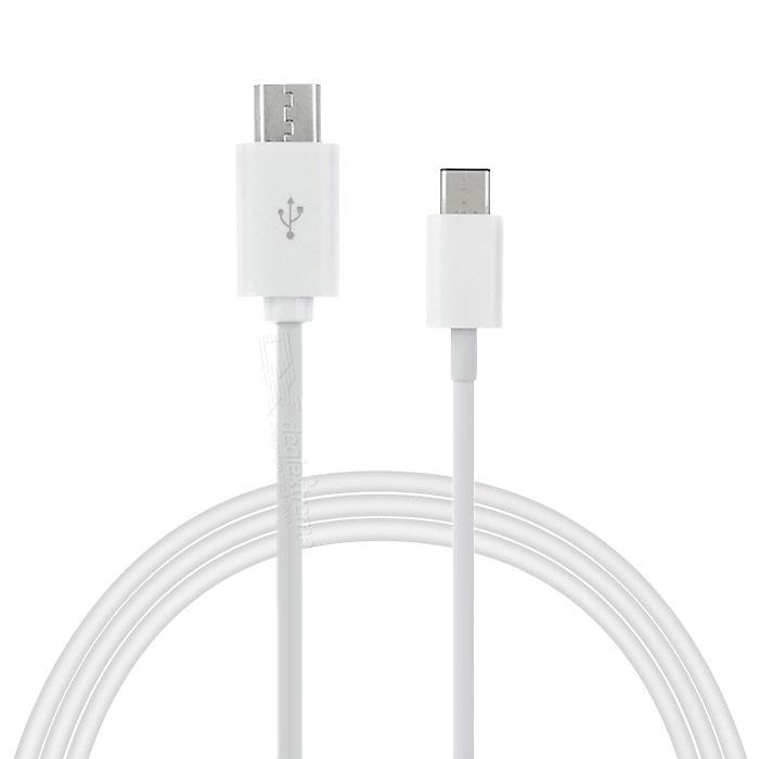 Cáp sạc micro USB Samsung Galaxy S6 1m (Trắng)