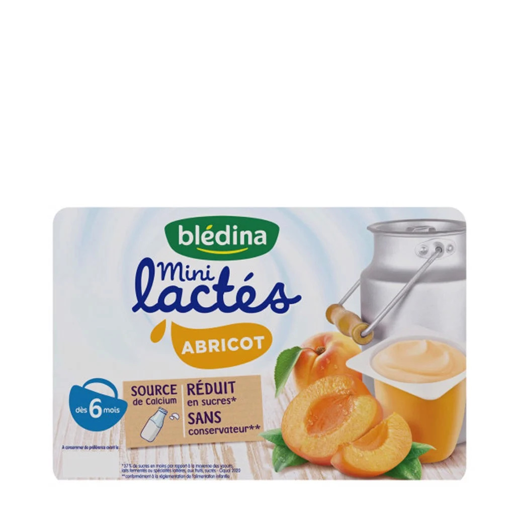 Sữa Chua Nguội Bledina Pháp Cho Bé Từ 6 Tháng