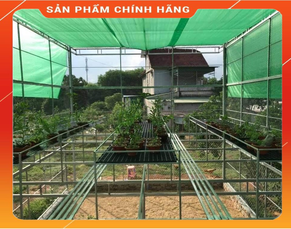Lưới che nắng dệt kim Đài Loan 4m x 13m