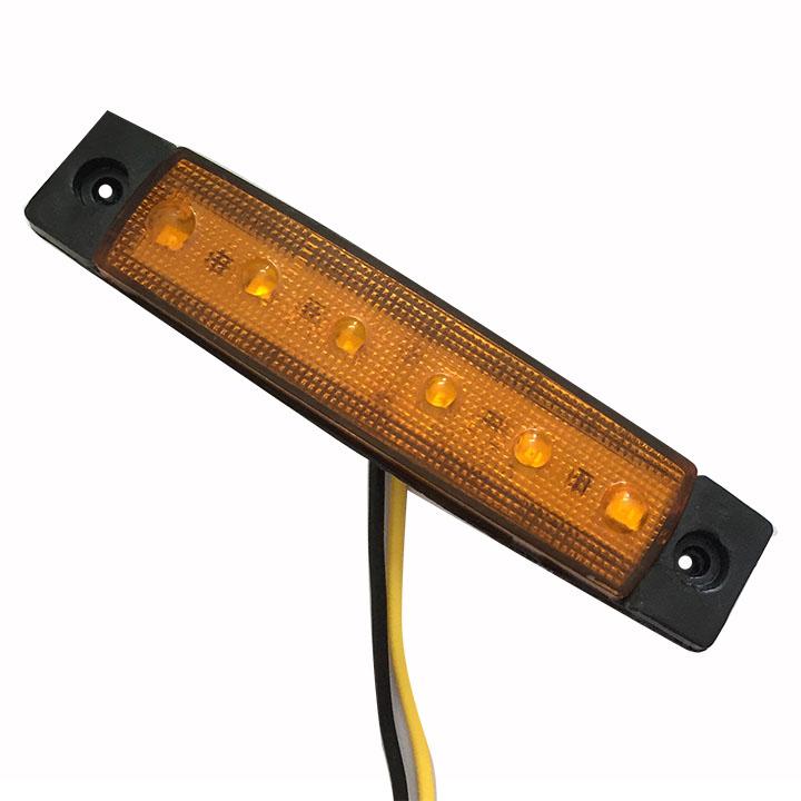 Đèn led dán đuôi dán xe ô tô tải 12-24V LED5