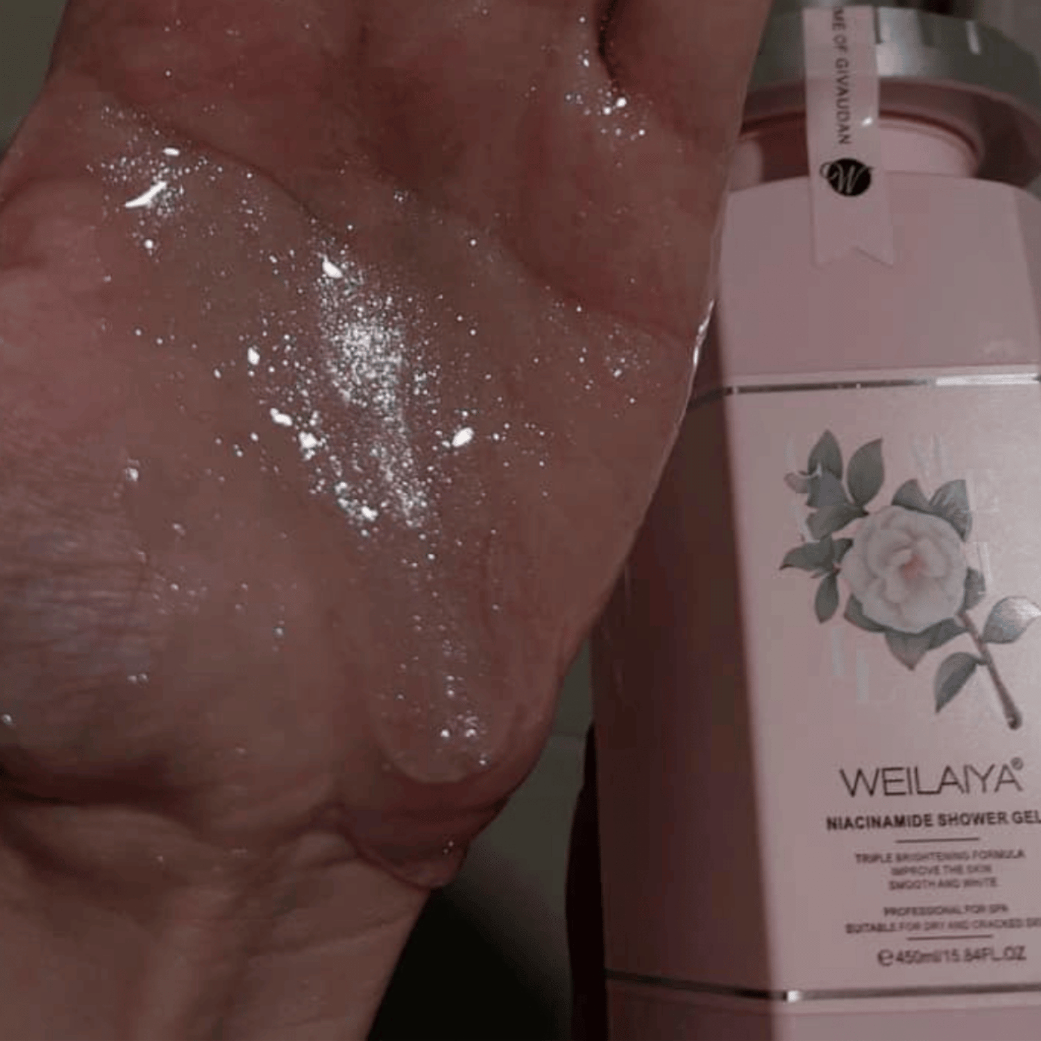 Sữa Tắm Weilaiya Trắng Da 450ml