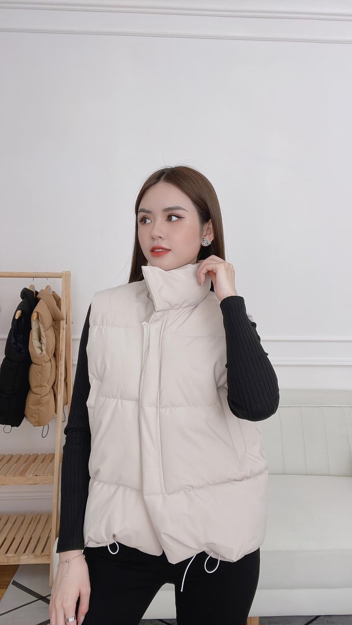 ÁO PHAO NỮ GILE NHẸ NHÀNG CÁ TÍNH
