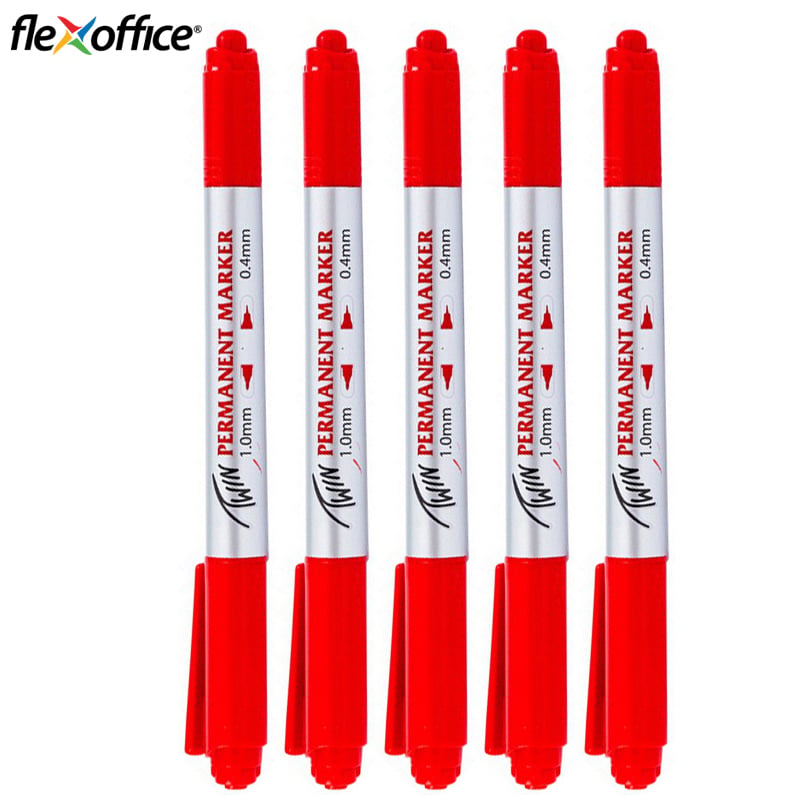 Combo Bút lông dầu FlexOffice FO-PM-01