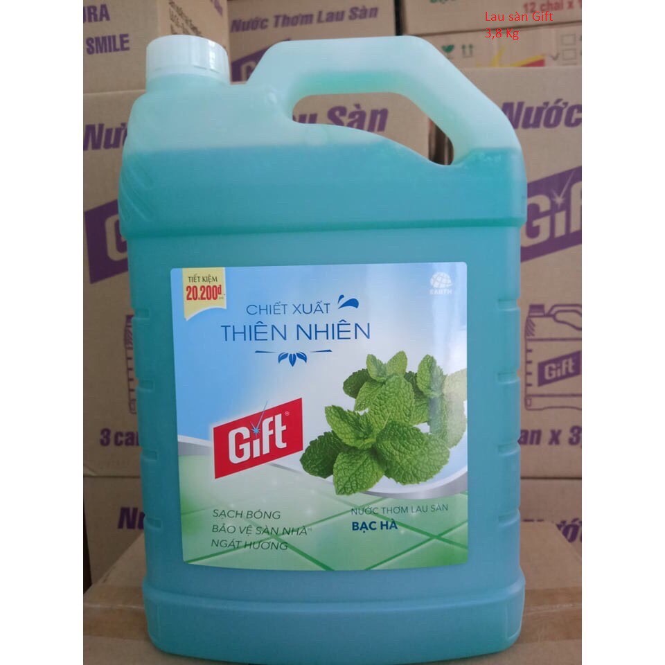 Nước lau sàn GIFT mix hương