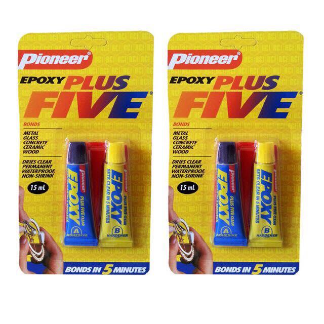 [HN] Keo dán chịu nhiệt Epoxy Plus five/DuraSteel 2 thành phần