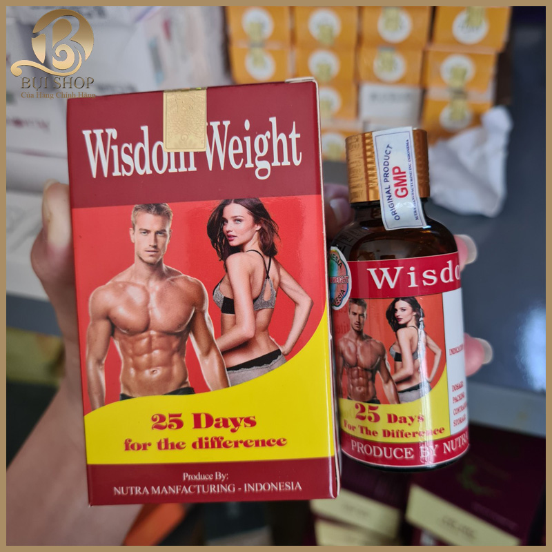 viên tăng cân Wisdom Weight