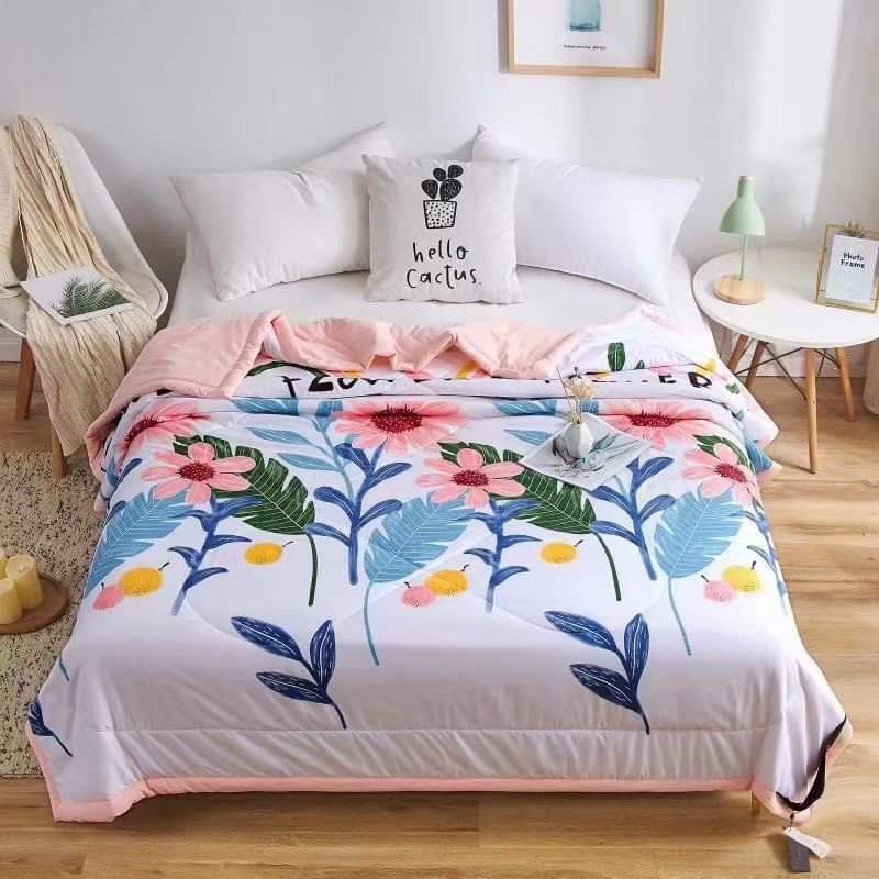 Chăn thu, chăn hè ZaDA Home : Siêu mềm , êm thoáng