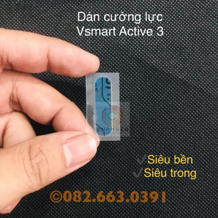 Cường lực camera vsmart active 3 siêu bền