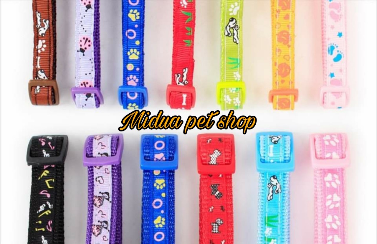 [Hoàn Tiền 10%] Vòng cổ cho chó mèo dưới 10kg