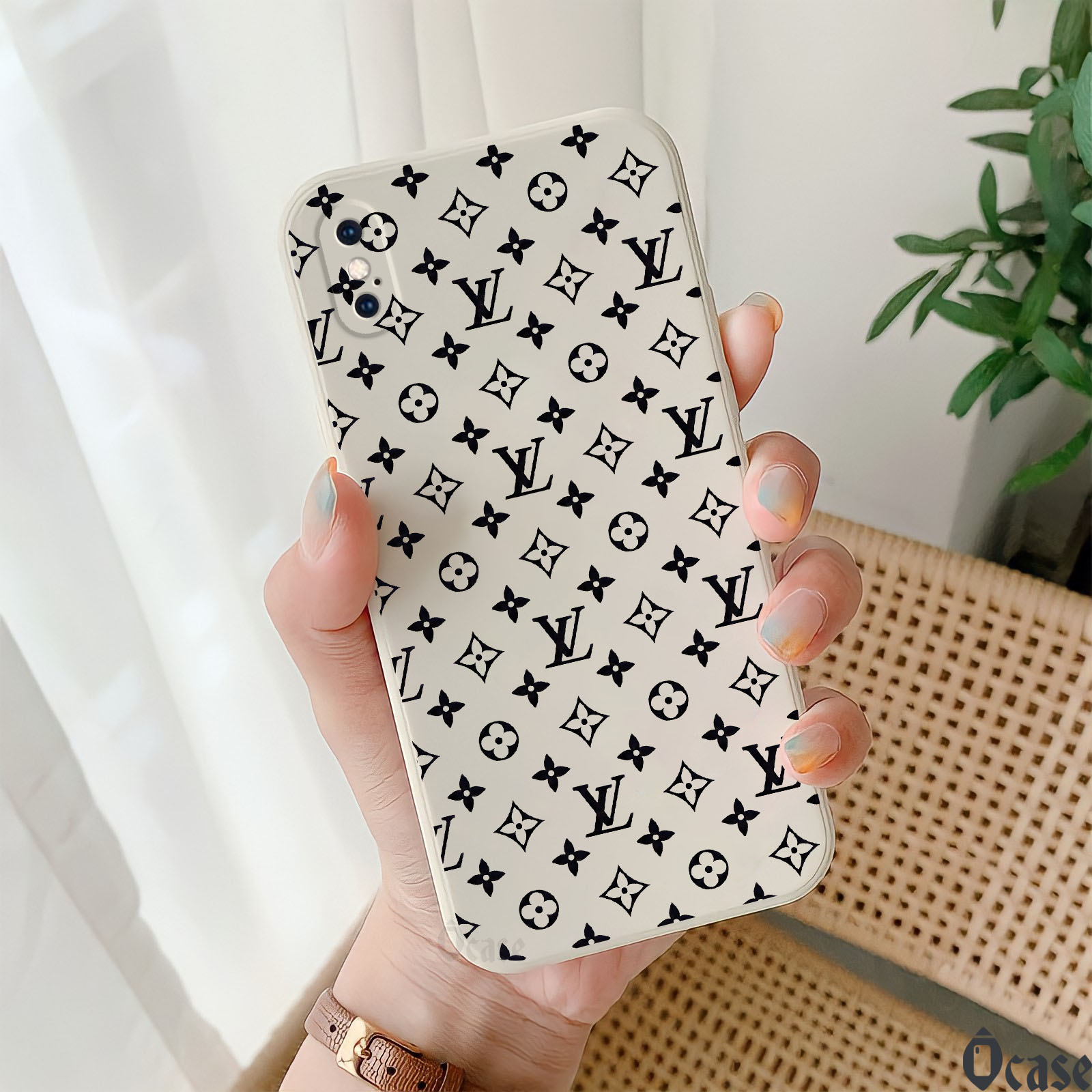 Ốp lưng iPhone 6/ 6s/ 6 plus/ 6s plus/ 7 plus/ 8 plus / X/ XR/ Xsmax in hình Nasa  vũ trụ  cạnh viền vuông có bảo vệ camera