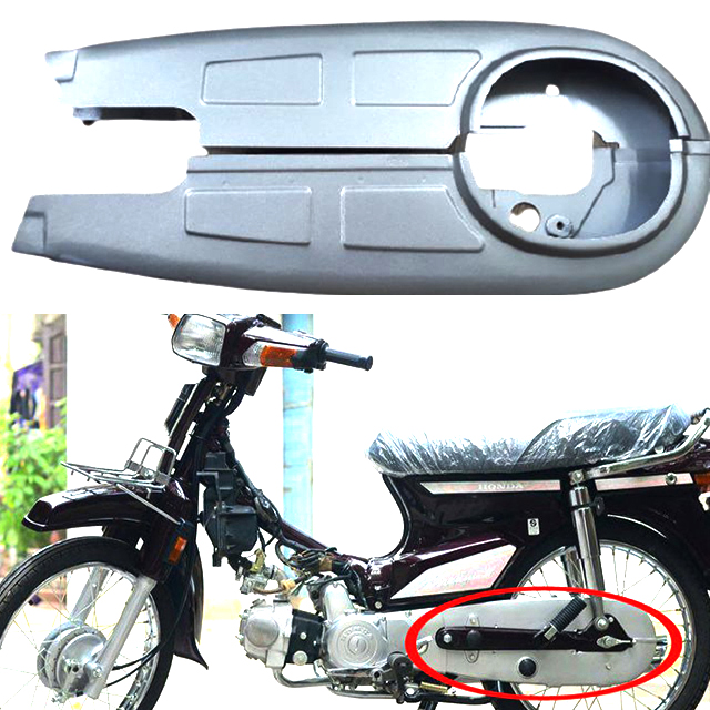 Bọc sên (hộp xích)  cho xe Dream/ Wave/ Sirius