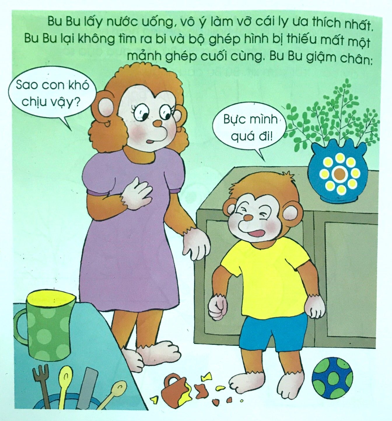 BuBu 49: BuBu Bực Mình