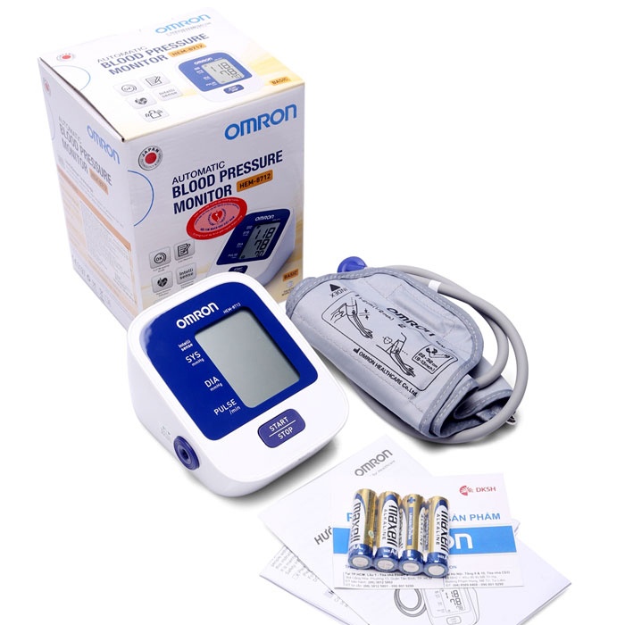 Máy đo huyết áp Omron HEM 8712