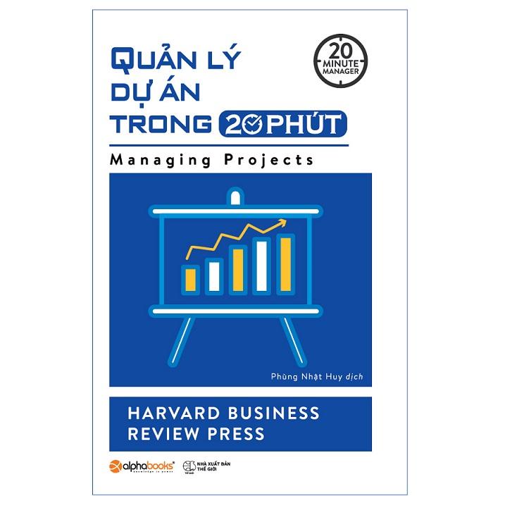 Sách - Quản lý dự án trong 20 phút