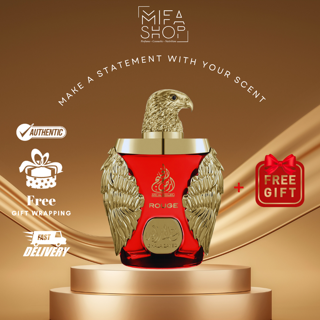 Nước hoa unisex ghala zayed rouge edp 100ml