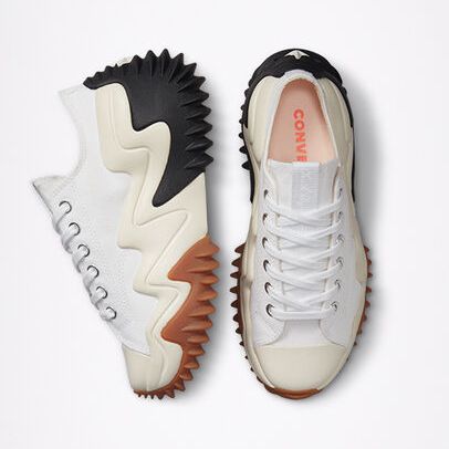 Giày converse run Star motion low white ( Cv Motion)