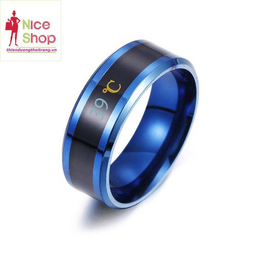 Nhẫn Cảm Biến Đo Nhiệt Độ Cơ Thể