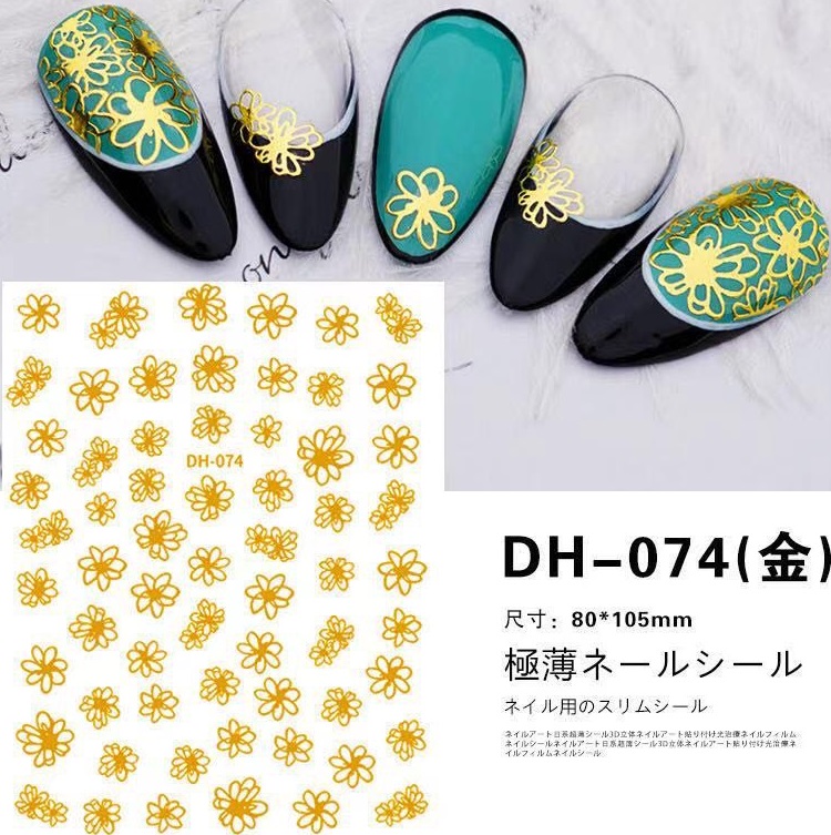 Sticker dán móng tay nail siêu đẹp - sinailmi