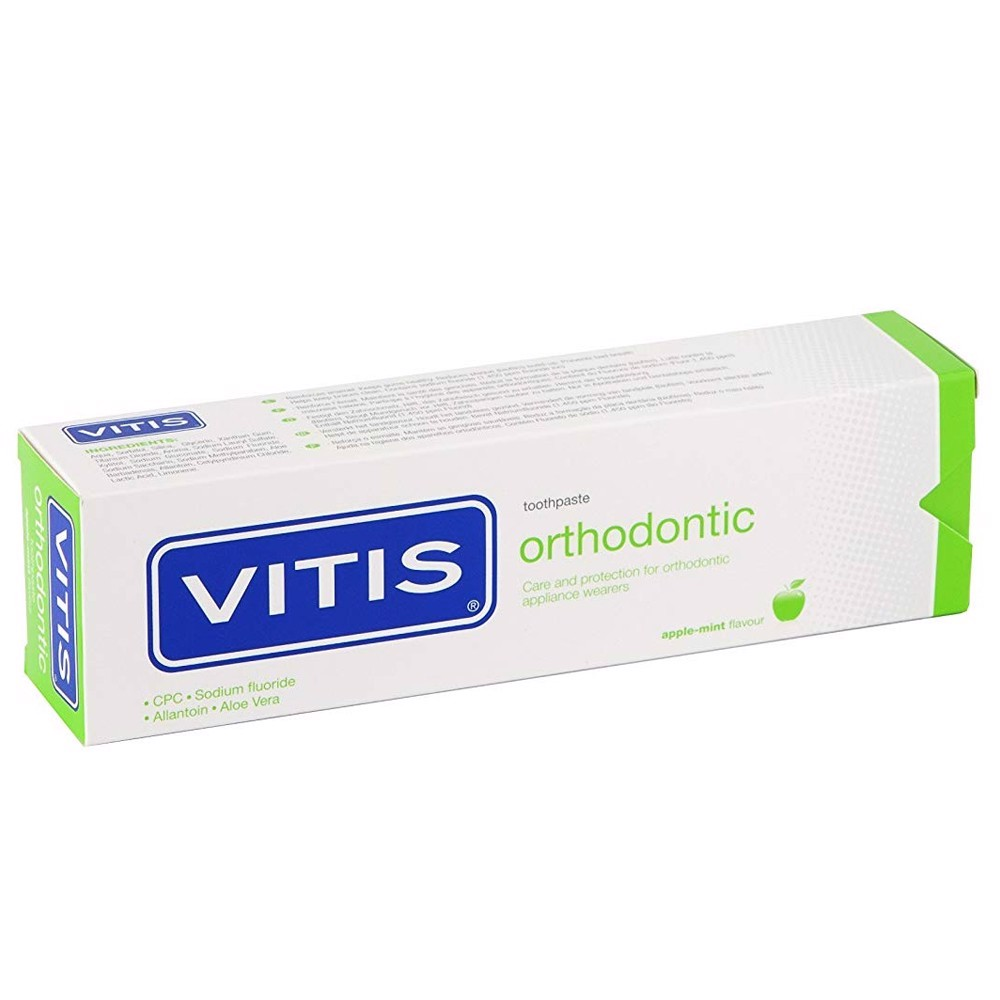 Toothpaste for braces Vitis Orthodontic 100ml