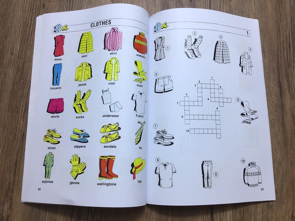 English with crosswords - Trọn bộ 3q