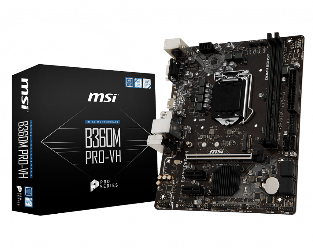 Main MSI B360M BAZOOKA
