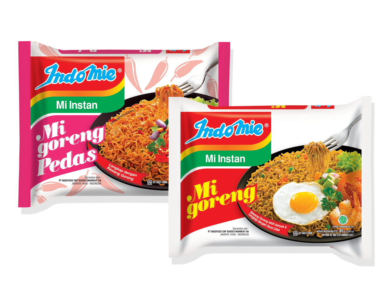 Mì indomie Sườn đỏ 1 thùng 40 gói