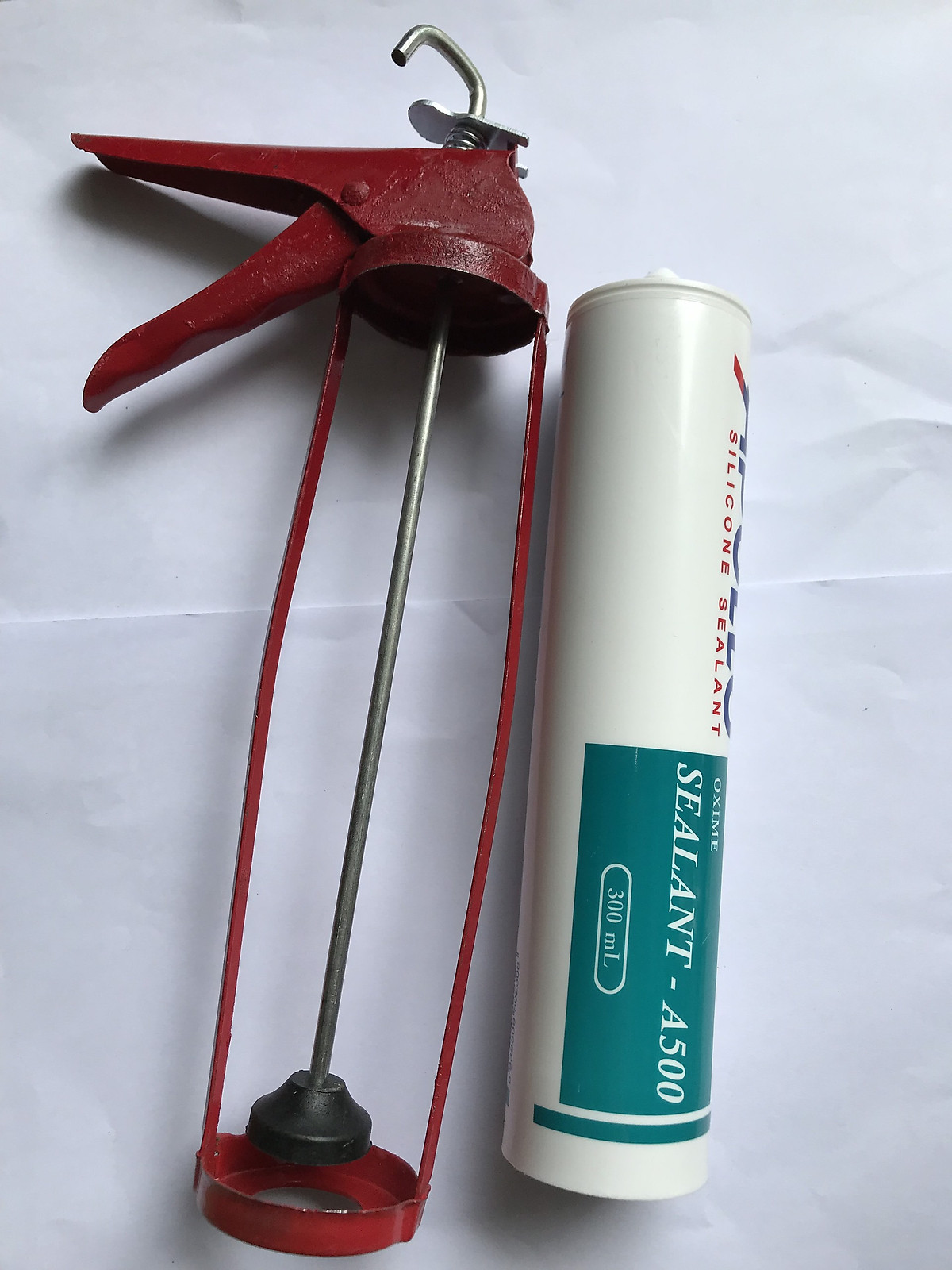 Keo dán silicon apollo a500 a300 trắng trong trắng đục xám đen và thiết bị bắn súng keo bossman cao cấp chính hãng