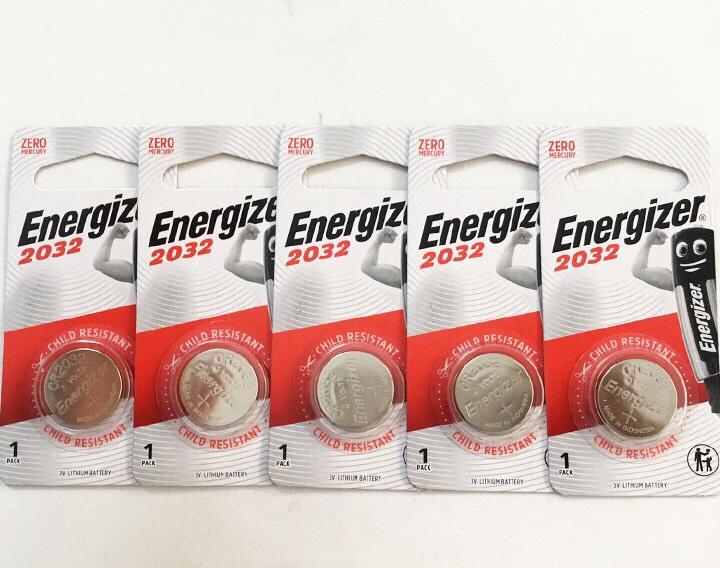 combo 2 viên pin cr2032 energizer - 2 pin cr2032 energizer