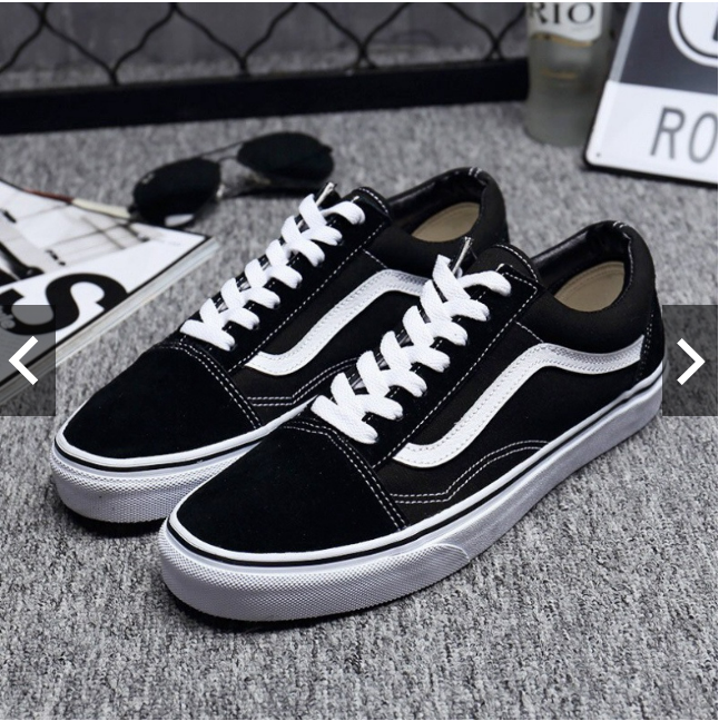 Giày Sneaker Nam, Giày Da Nam Thấp Cổ Da Lộn
