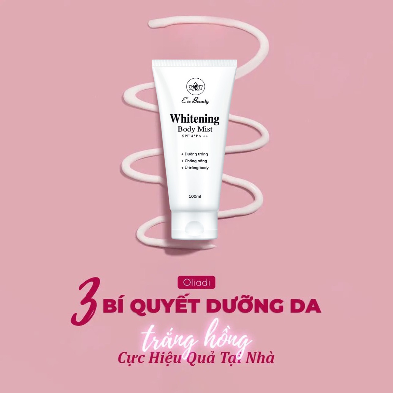 💖CHÍNH HÃNG💖 Ủ Trắng Body Mist