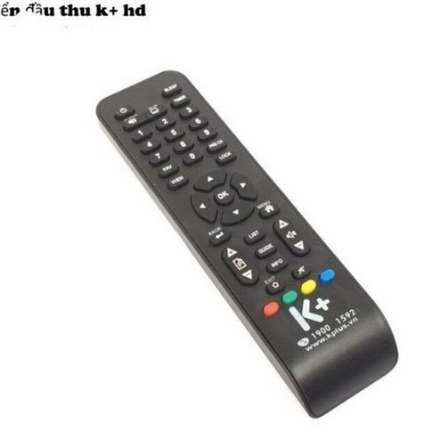 Điều khiển đầu thu K+HD