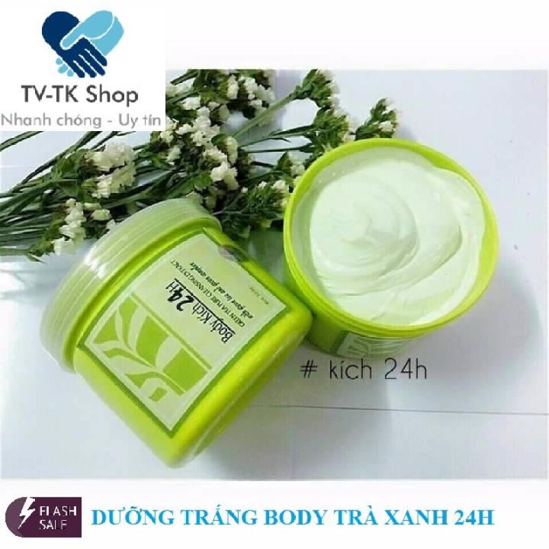 Kem Kích Trắng Body Trà Xanh 24h -Trắng Hồng Tự Nhiên