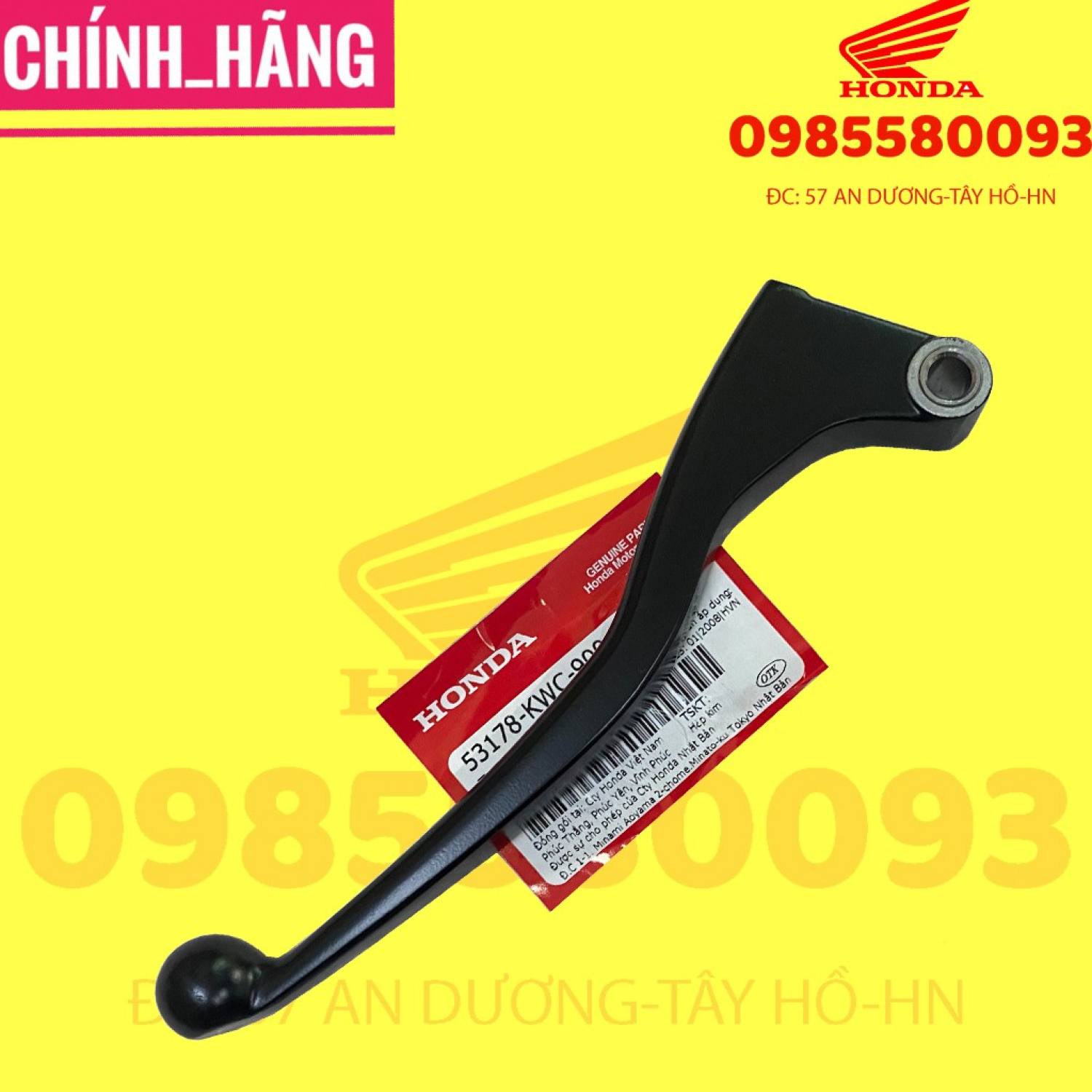 TAY THẮNG , TAY CÔN WINNER ZIN HONDA