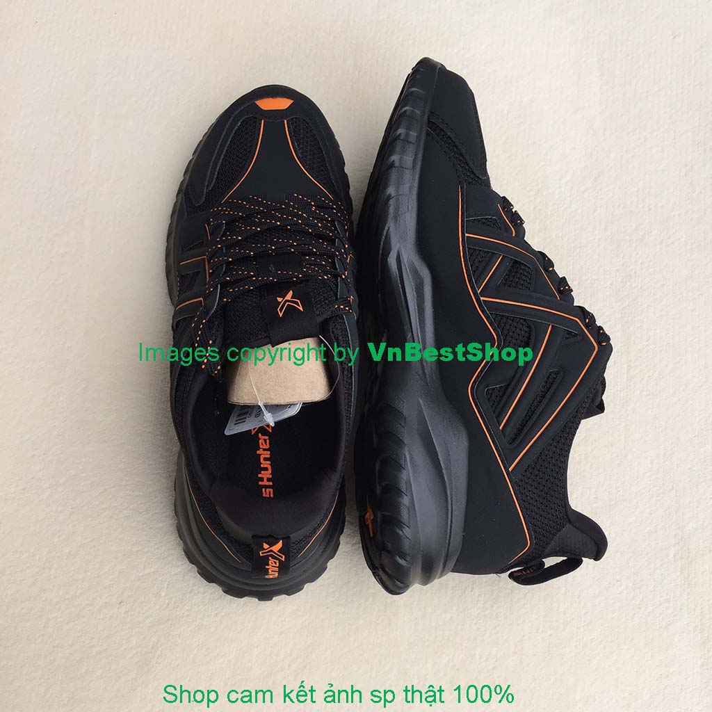 Giày Thể Thao Nam Bitis Hunter X Multi-Layer Collection DSMH02800DEN (Đen)
