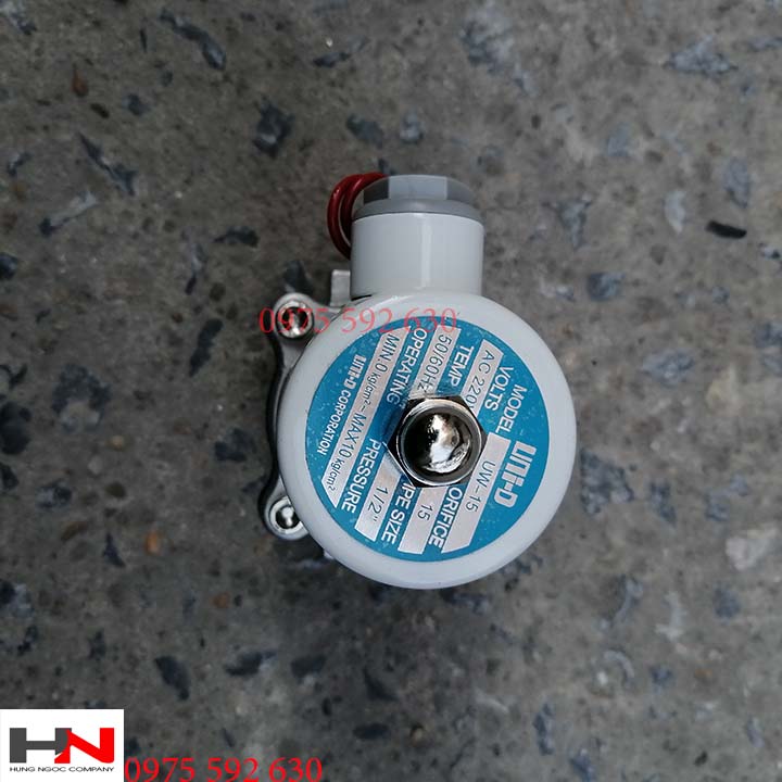 Van điện từ INOX304 DN15, DN20