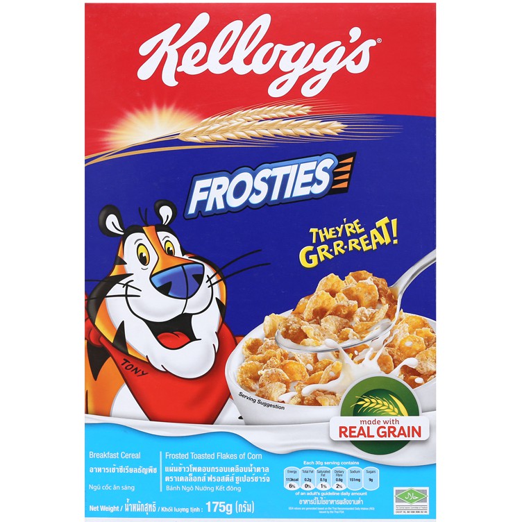 (6 loại) Ngũ Cốc Ăn Sáng Cho Bé Kellogg's