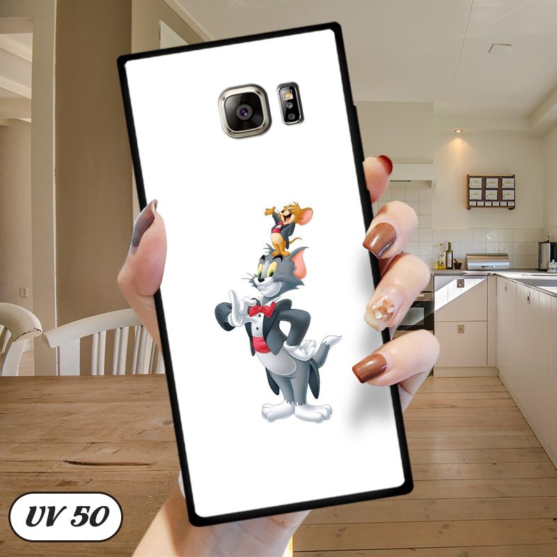 Ốp điện thoại samsung galaxy note 5 - lưng nhám viền dẻo
