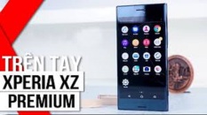 điện thoại Giá siêu rẻ Sony Xperia XZ Premium ram 4G/64G Chính Hãng, Cày Tiktok Zalo FB Youtube, chơi Liên Quân-Free Fire-PUBG mượt mà