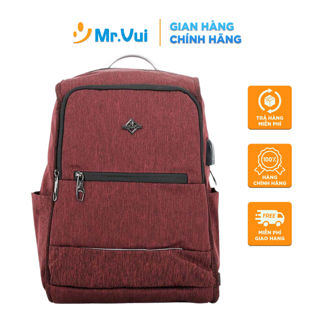 Balo Laptop 701 Mr. Vui BLLT701-14- Bảo Hành 2 Năm