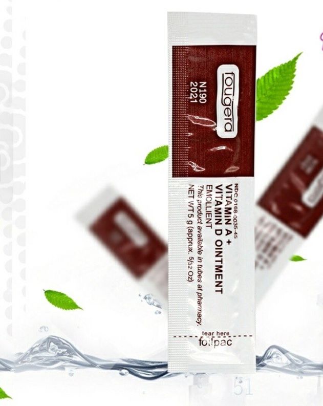 Dưỡng Vitamin AD (~10 gói/bịch)